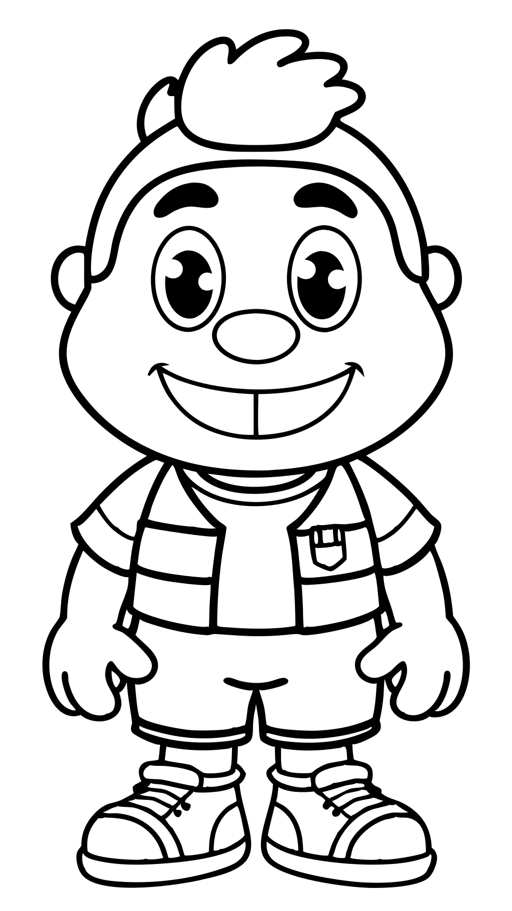 big brother coloring pages